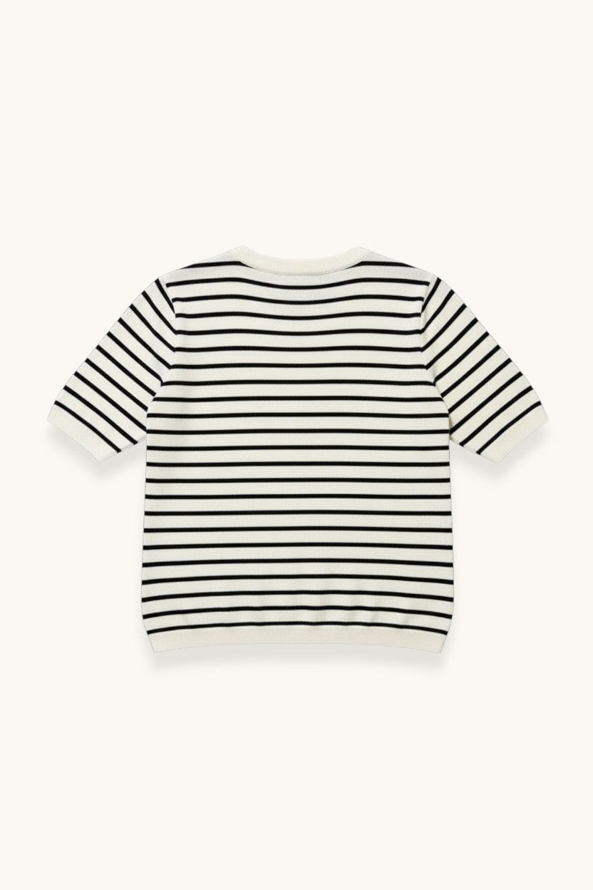 CAMISETA PUNTO RAYAS - ONCE28