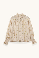 BLUSA FLORES AMARILLAS - ONCE28