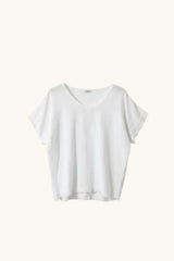 CAMISETA FLECOS BLANCA- ONCE28