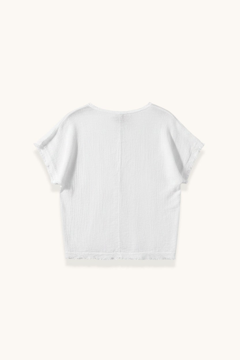 CAMISETA FLECOS BLANCA- ONCE28