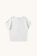 CAMISETA FLECOS BLANCA- ONCE28