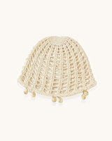 GORRO GANCHILLO CRUDO - ONCE28