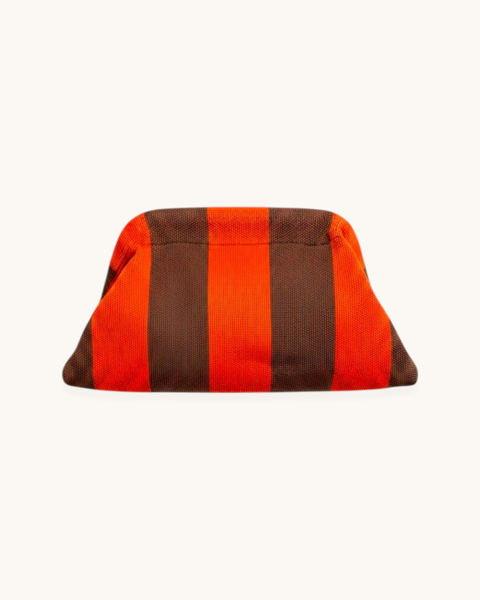 BOLSO RAYAS NARANJA- ONCE28