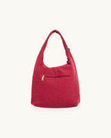 BOLSO BORLA ROJO- ONCE28