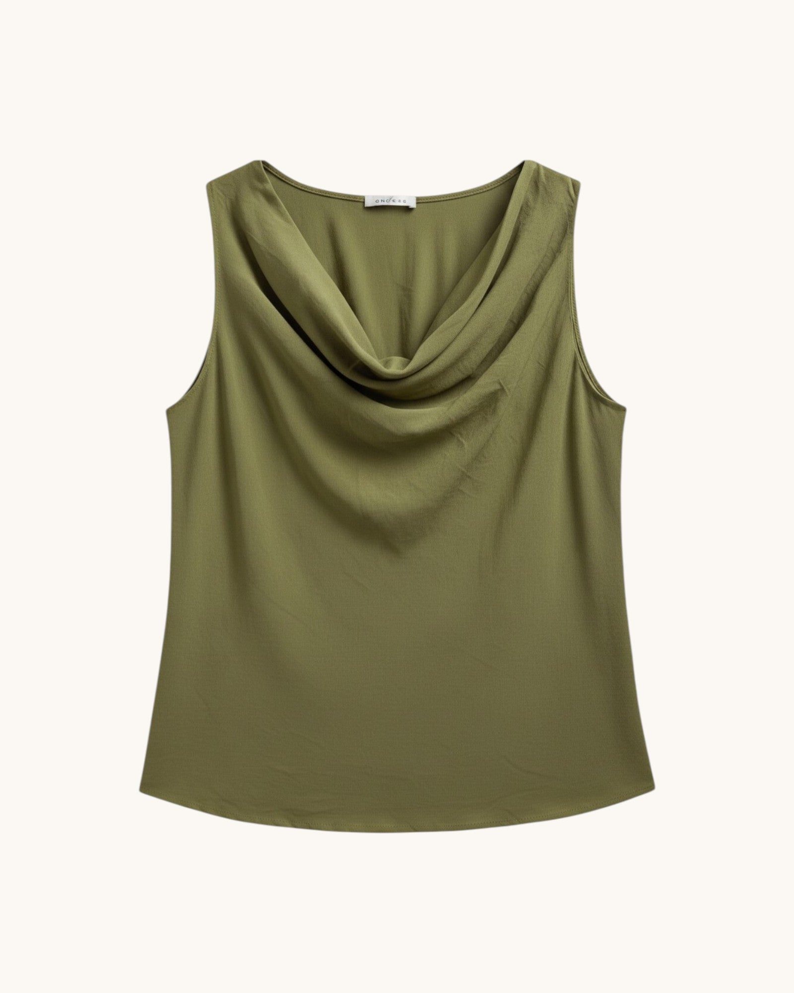 TOP VERDE OLIVA - ONCE28