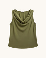TOP VERDE OLIVA - ONCE28