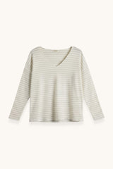 CAMISETA RAYAS GRIS - ONCE28