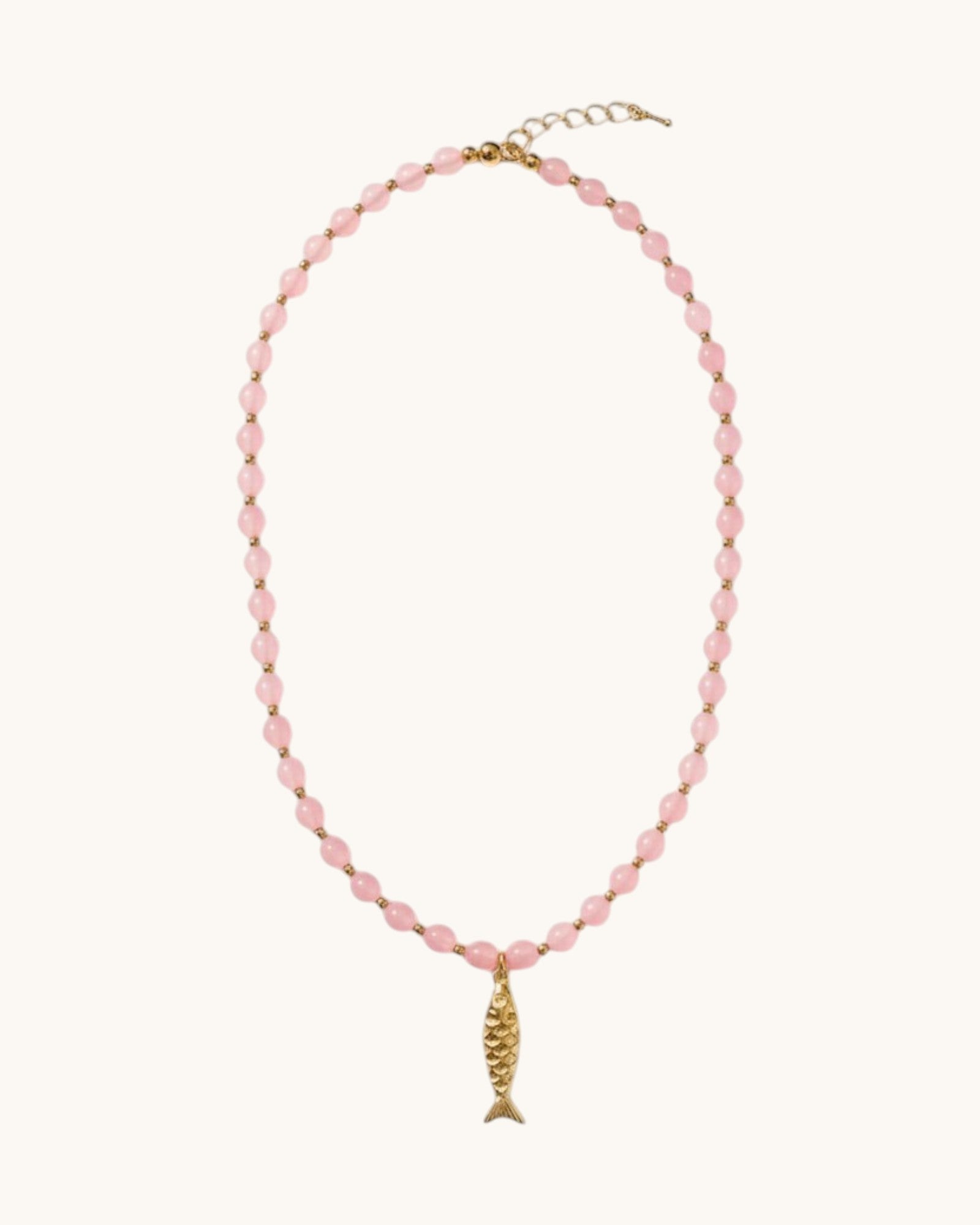 COLLAR PEZ ROSA