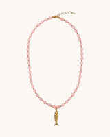 COLLAR PEZ ROSA