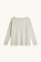 CAMISETA RAYAS GRIS - ONCE28