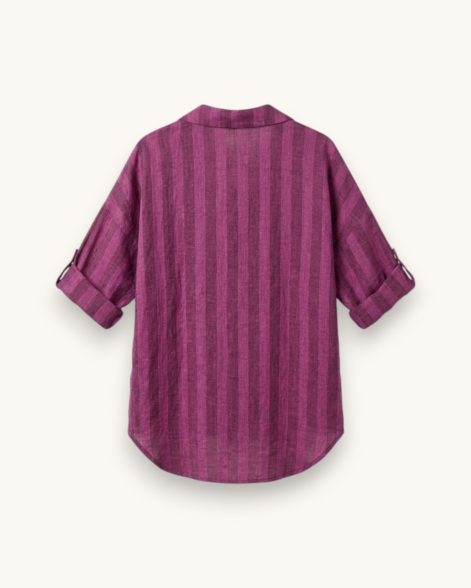CAMISA LINO RAYAS - ONCE28