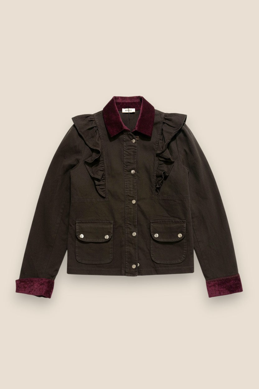 CHAQUETA CUELLO MICROPANA - ONCE28