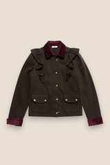 CHAQUETA CUELLO MICROPANA - ONCE28