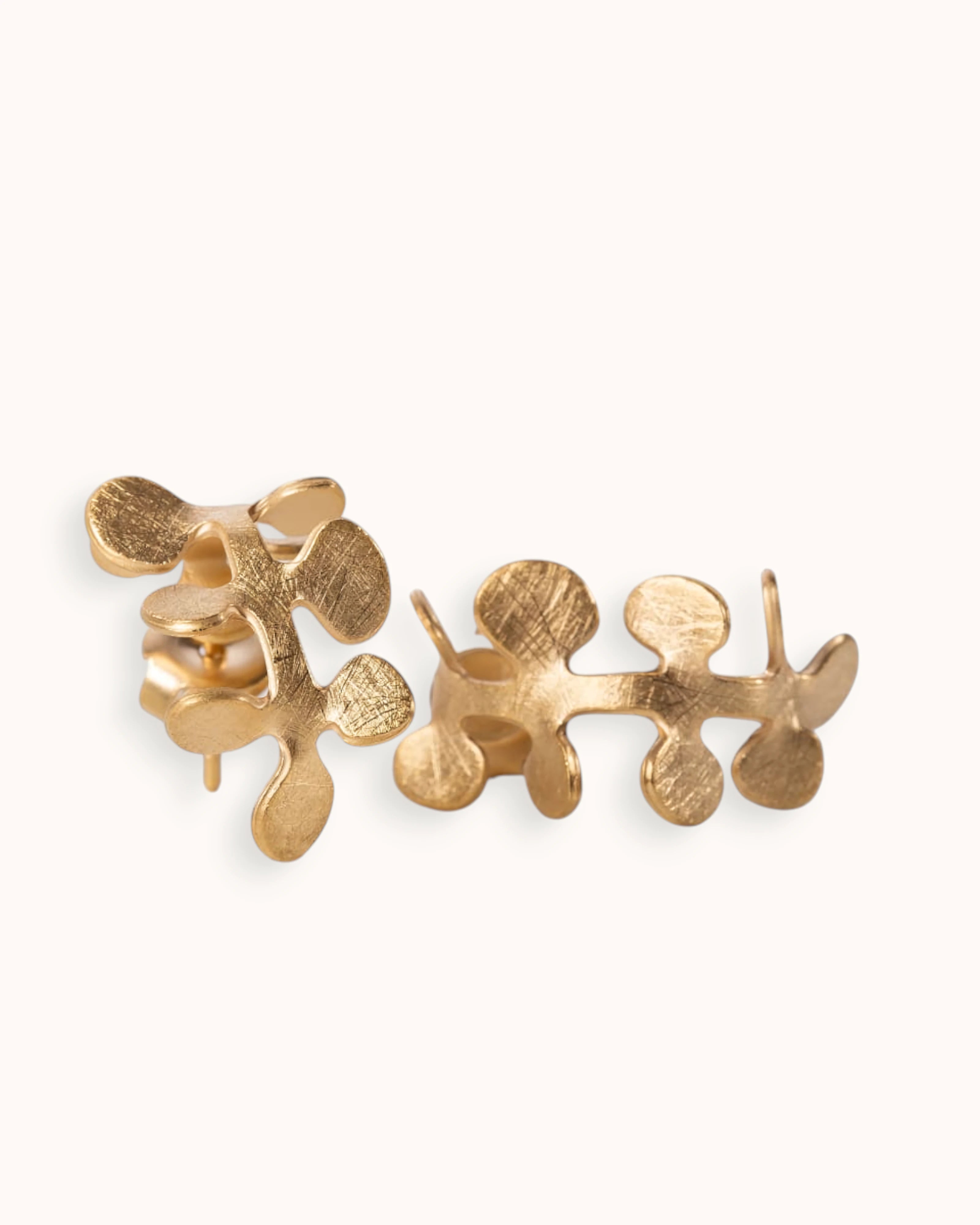 PENDIENTES ARO ROBLE