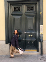 PANTALÓN BOMBACHO CHAMPAGNE - ONCE28