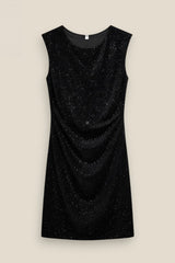 VESTIDO LENTEJUELAS SIN MANGAS - ONCE28