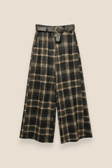 PANTALÓN CUADROS GRISES - ONCE28