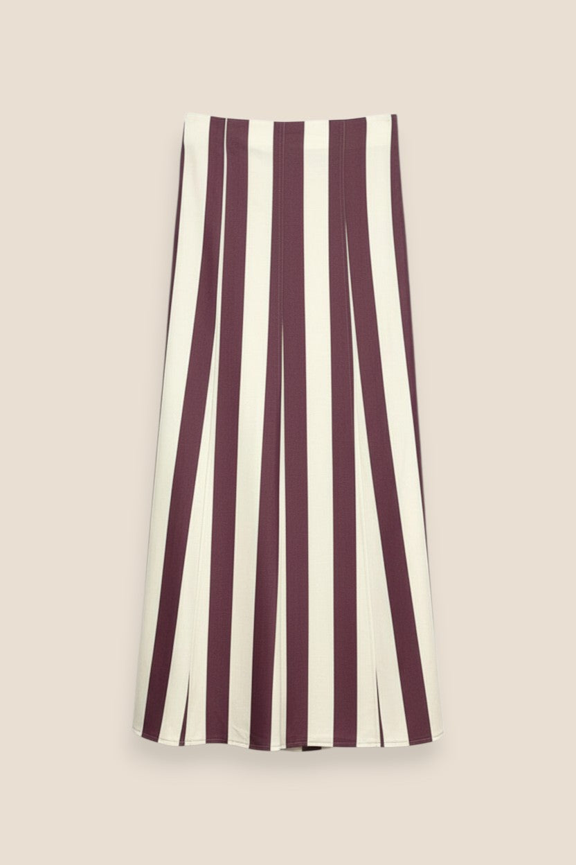 FALDA RAYAS BERENJENA - ONCE28