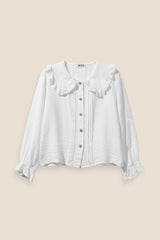 CAMISA CUELLO BLANCA - ONCE28