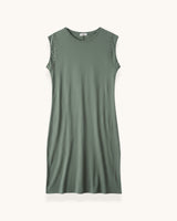 VESTIDO TACHAS VERDE - ONCE28
