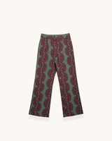 PANTALÓN ONDAS VERDE - ONCE28