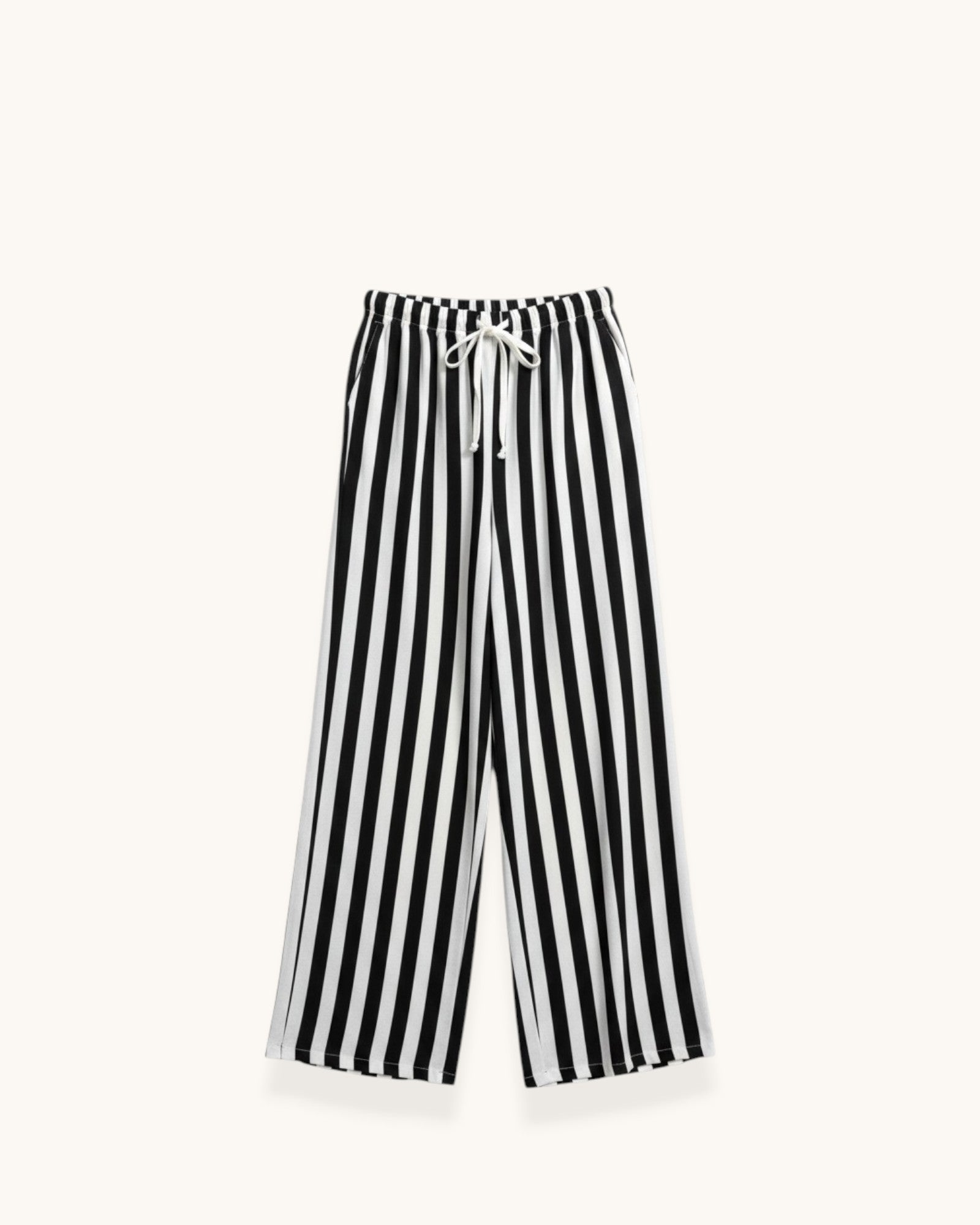 PANTALÓN RAYAS NEGRO  - ONCE28