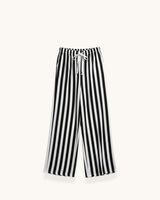 PANTALÓN RAYAS NEGRO  - ONCE28