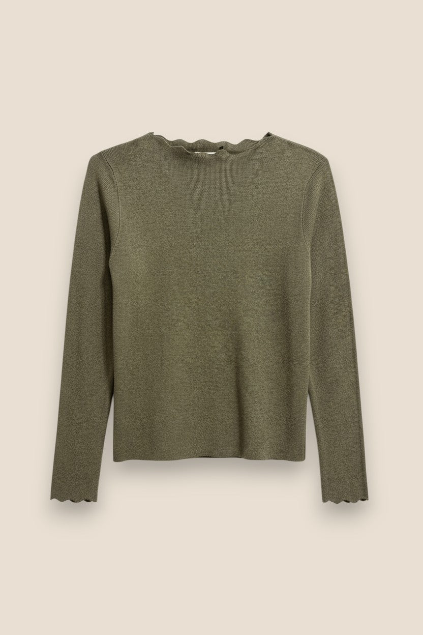 JERSEY ONDAS VERDE - ONCE28