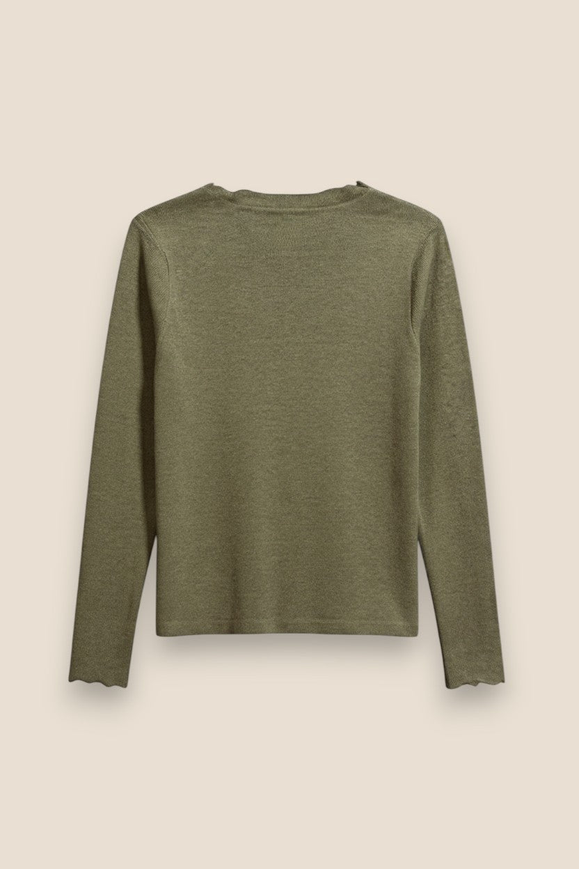 JERSEY ONDAS VERDE - ONCE28