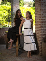 VESTIDO NICE BLANCO