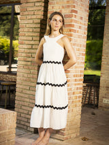 VESTIDO NICE BLANCO