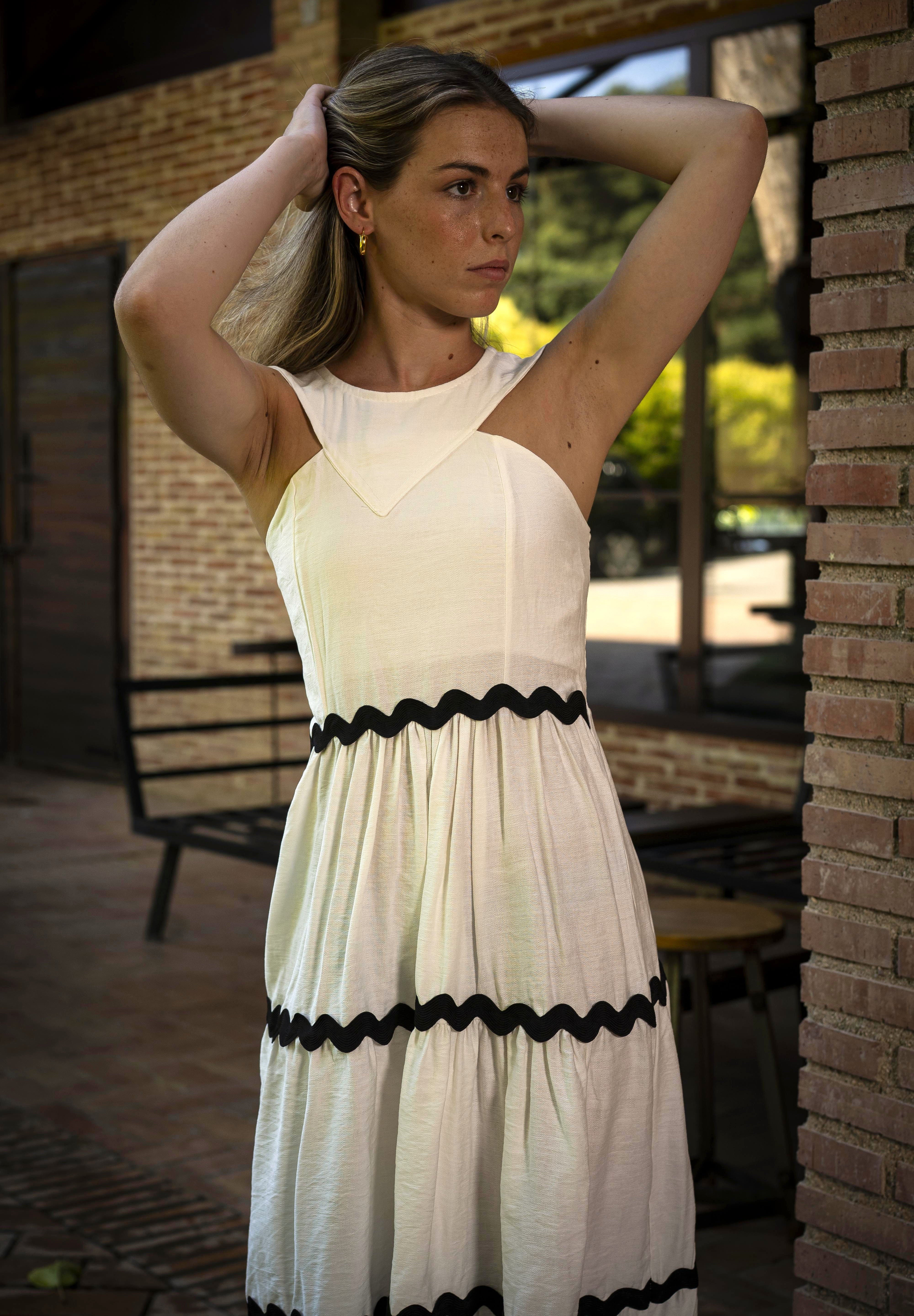 VESTIDO NICE BLANCO