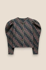 CHAQUETA HOMBROS AZUL - ONCE28