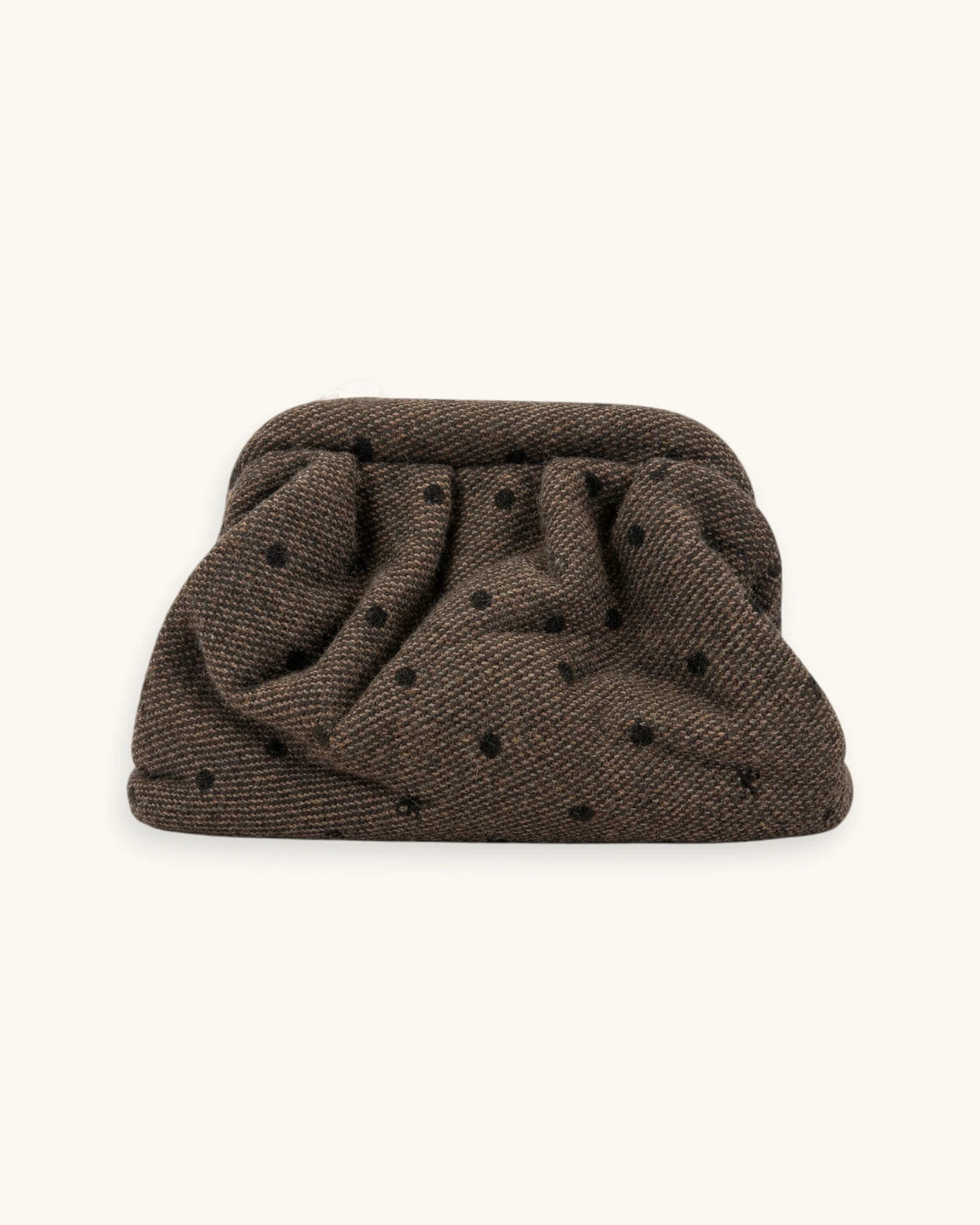 BOLSO CLIP MARRÓN