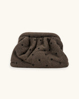 BOLSO CLIP MARRÓN