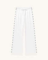 PANTALÓN TACHAS BLANCO - ONCE28