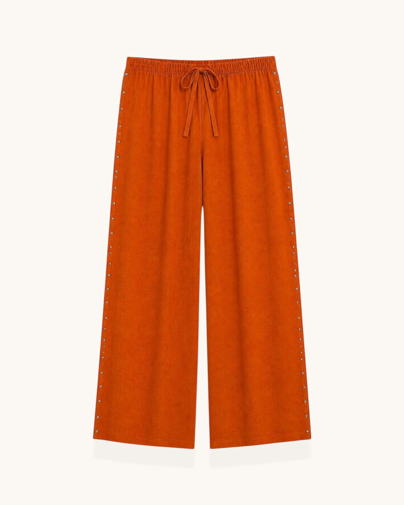 PANTALÓN TACHAS NARANJA - ONCE28