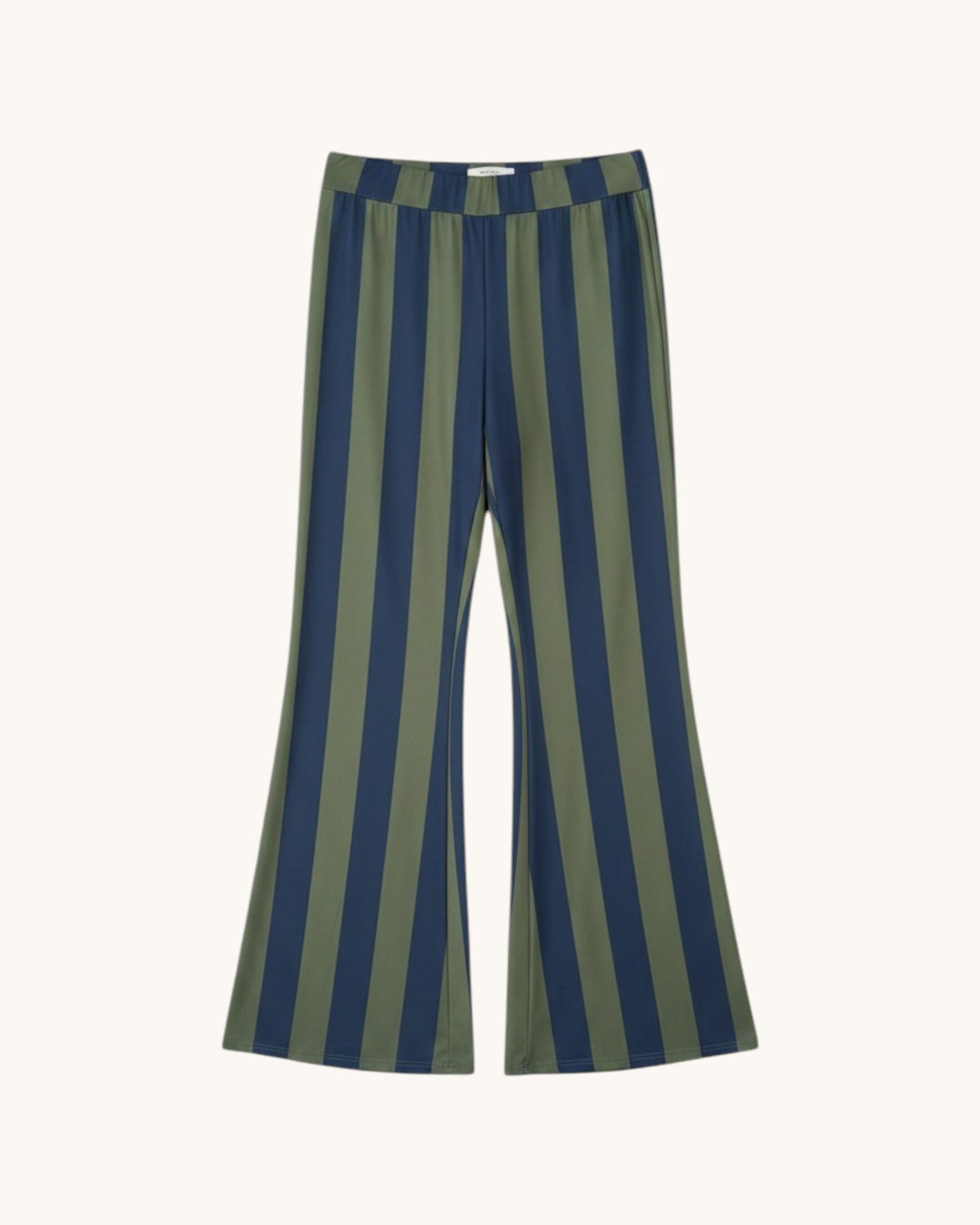 PANTALÓN RAYAS VERDE - ONCE28