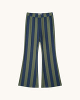 PANTALÓN RAYAS VERDE - ONCE28
