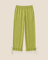 PANTALÓN FLUIDO VERDE - ONCE28