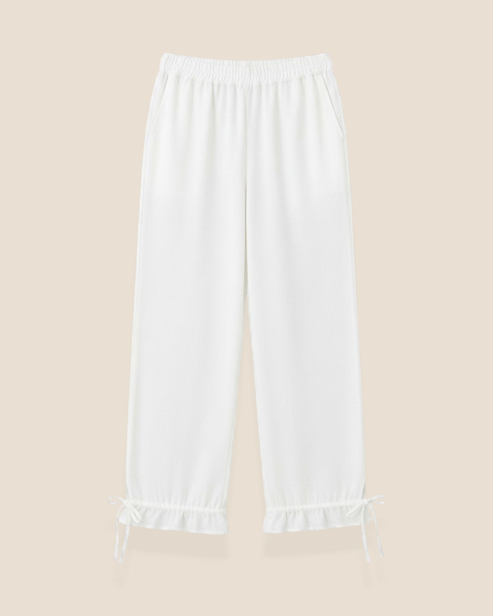 PANTALÓN FLUIDO BLANCO - ONCE28