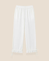 PANTALÓN FLUIDO BLANCO - ONCE28