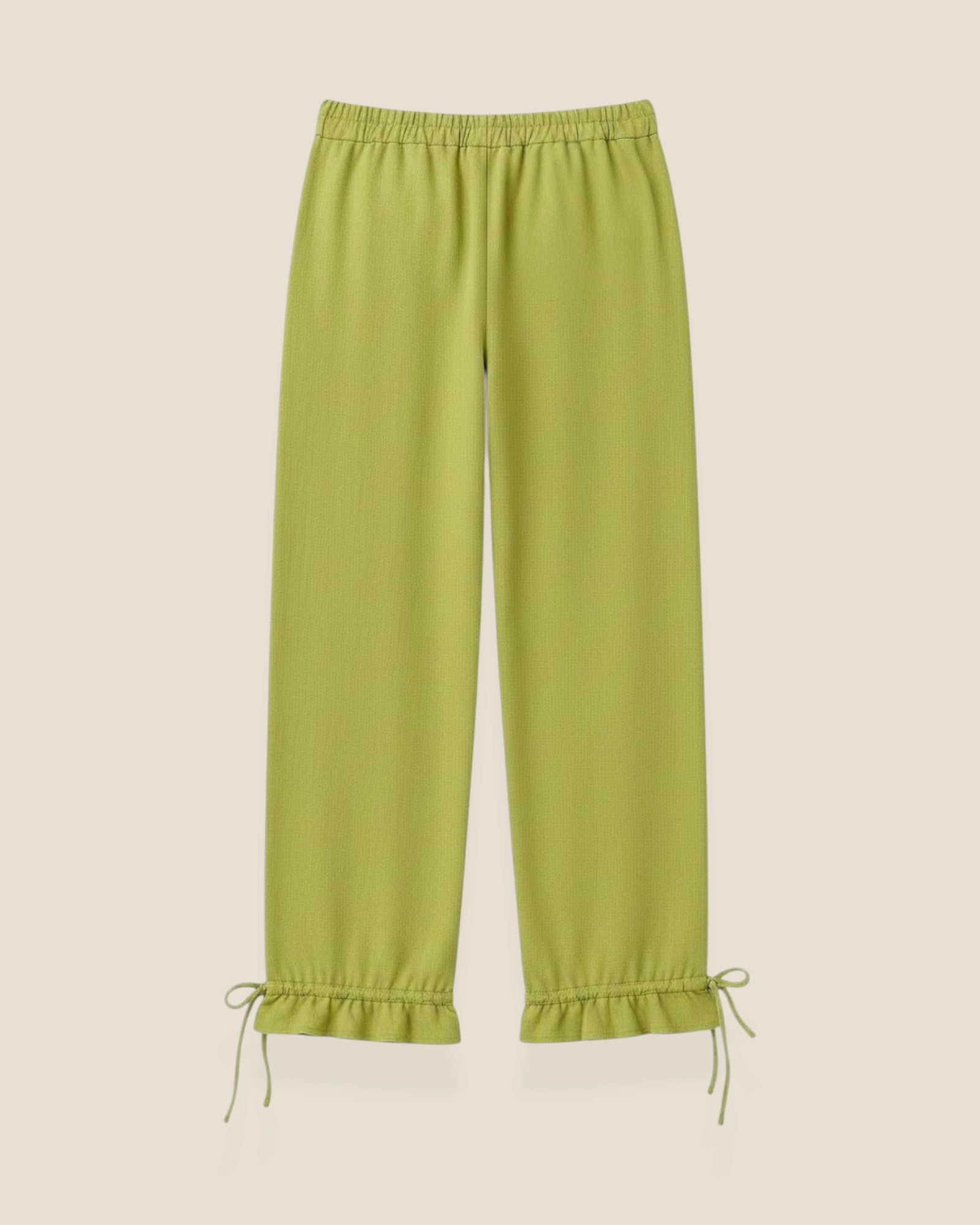 PANTALÓN FLUIDO VERDE - ONCE28