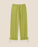 PANTALÓN FLUIDO VERDE - ONCE28