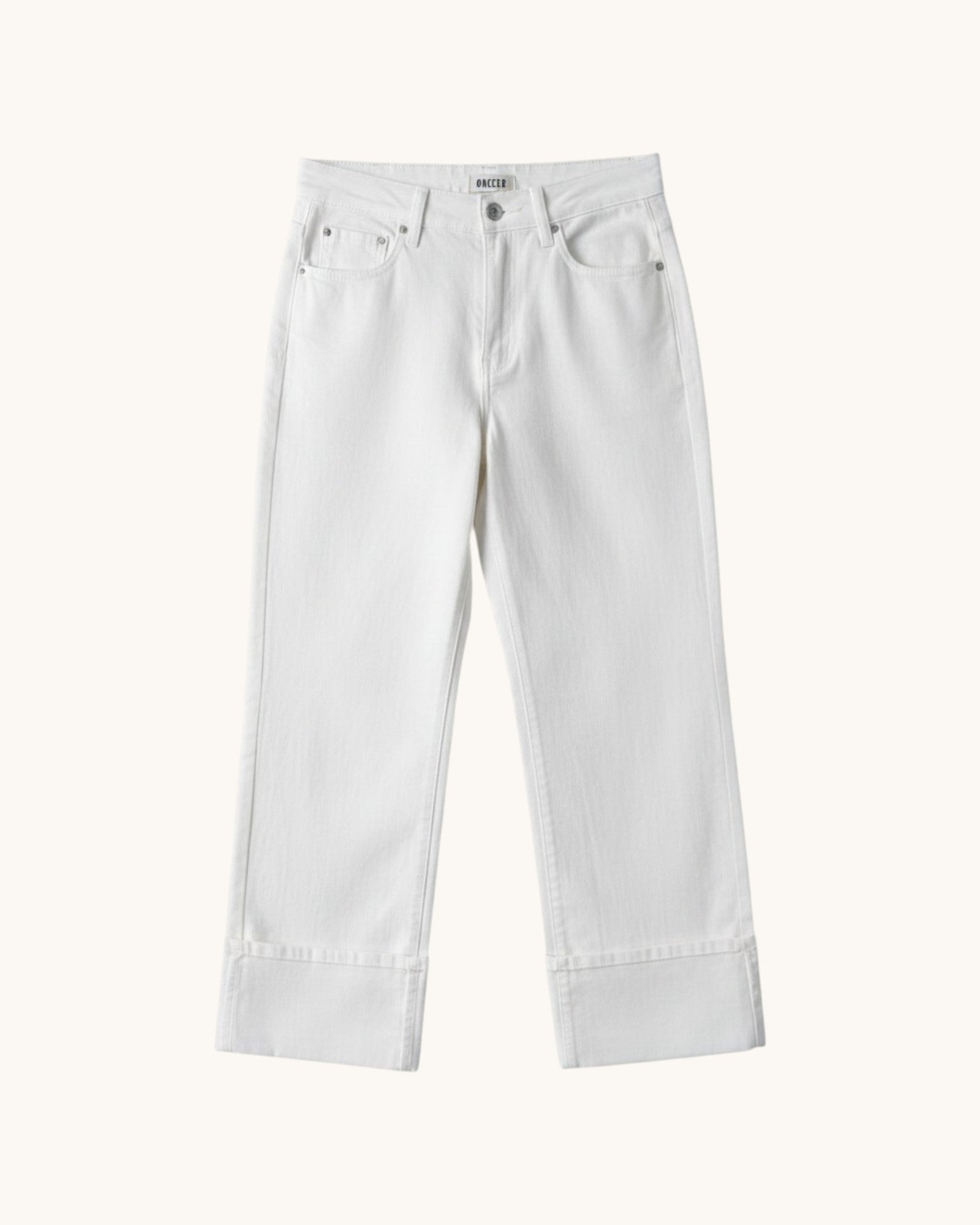 PANTALÓN DOBLEZ BLANCO - ONCE28