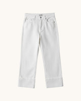 PANTALÓN DOBLEZ BLANCO - ONCE28
