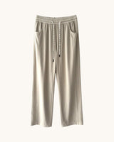 PANTALÓN CORDONES BEIGE- ONCE28
