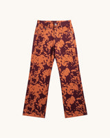 PANTALÓN VACA NARANJA  - ONCE28