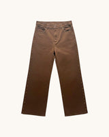 PANTALÓN TACHAS MARRÓN - ONCE28
