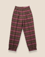 PANTALÓN BOMBACHO CUADROS - ONCE28